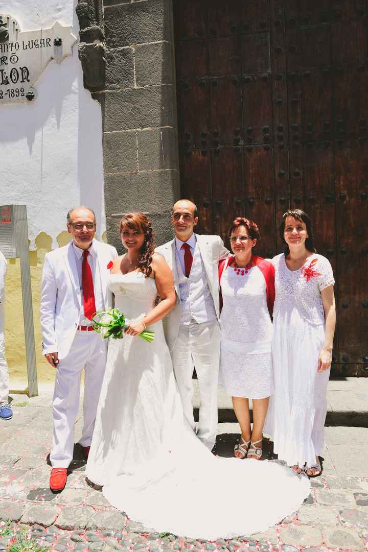 Con mis suegros 
