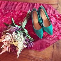 Zapatos y ramo!