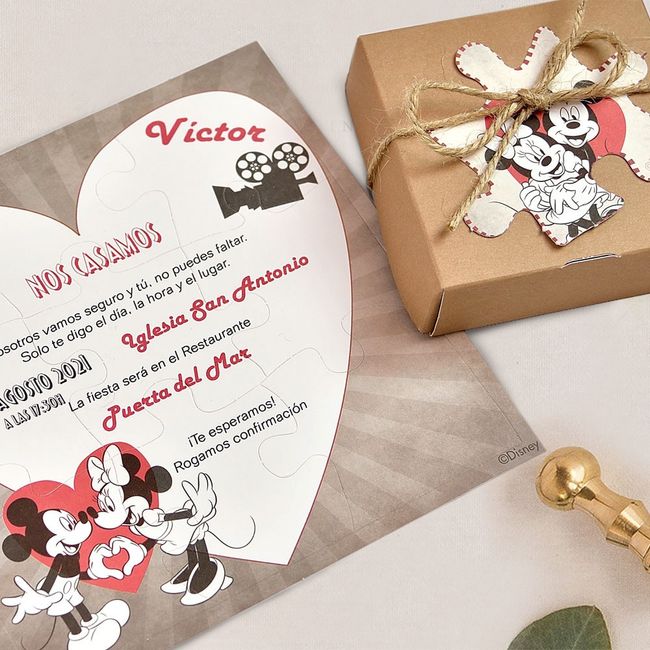 Boda Disney - 1