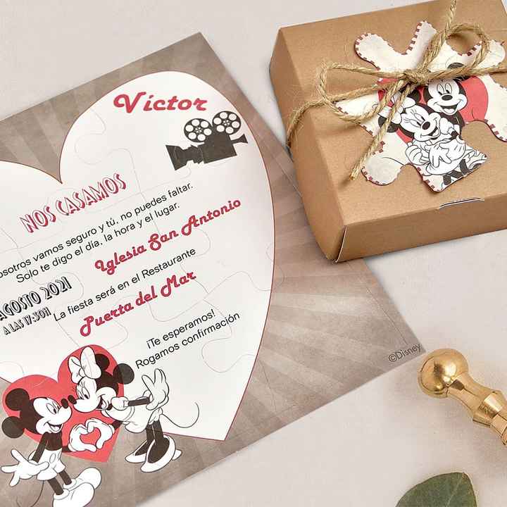Boda Disney - 1
