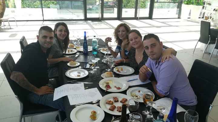 Degustacion del menu - 1