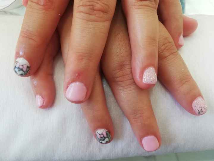 Uñas dia de boda - 1