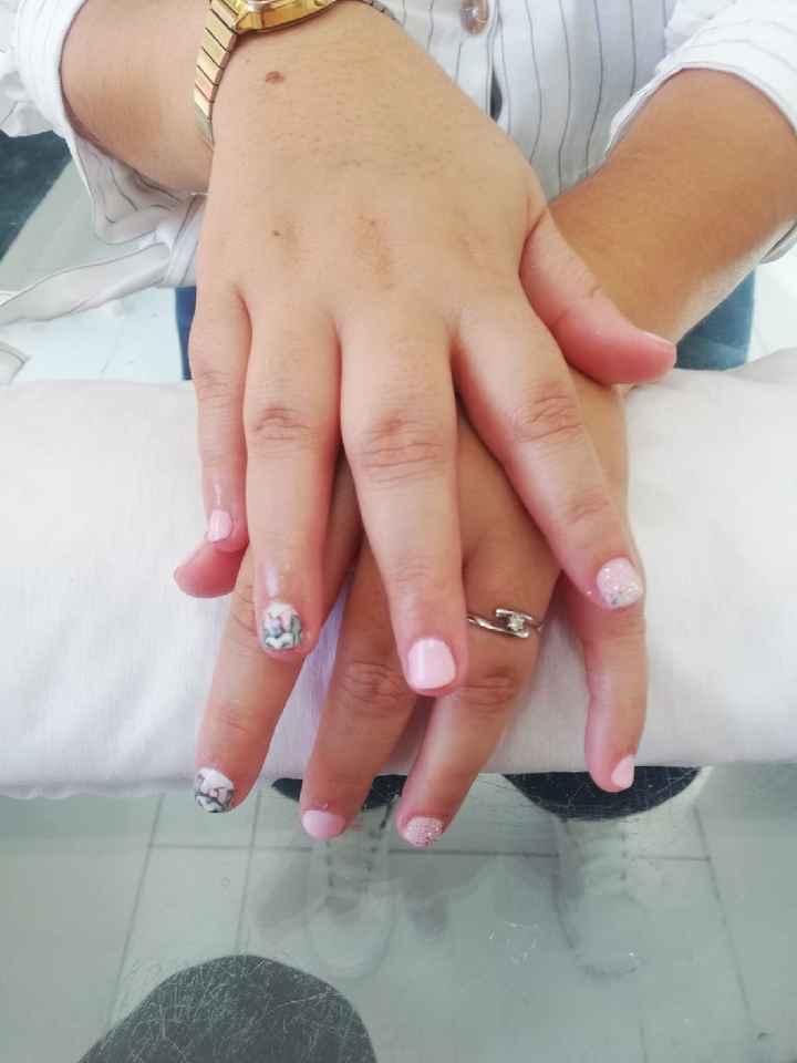 Uñas dia de boda - 2