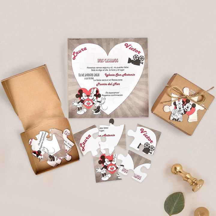 Invitaciones boda - 2