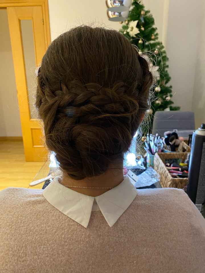 Peinado y maquillaje - 1