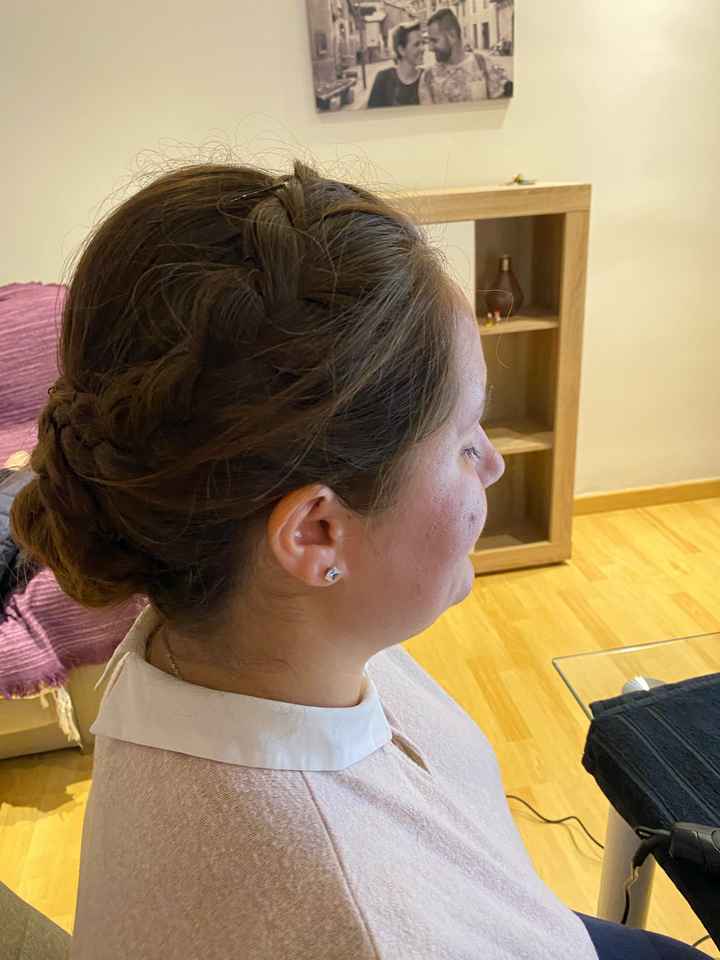 Peinado y maquillaje - 2