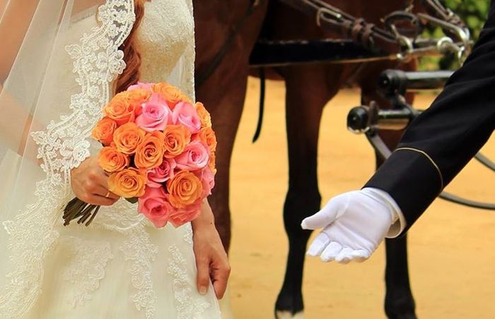 nuestros ramos de novia!!!