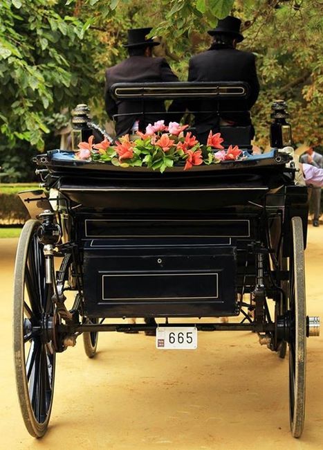 adornos del coche de caballo