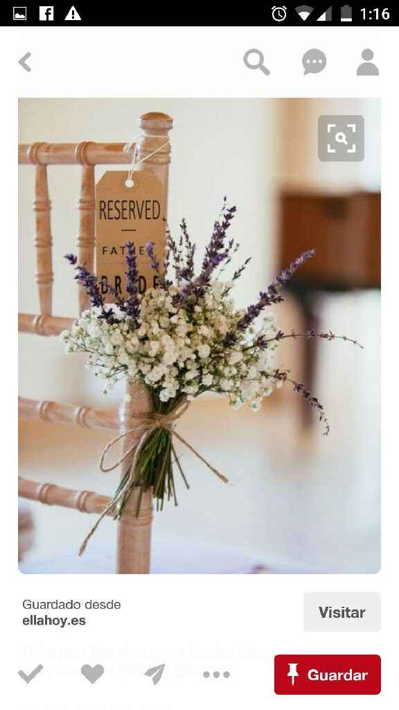 Boda civil en pazo en lugo. que flores???? - 6