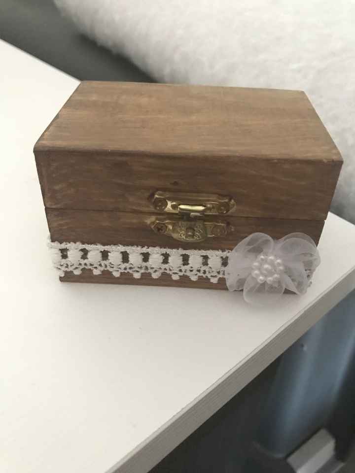 Mi cajita para los anillos - 1