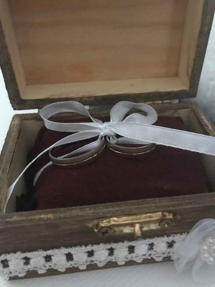 Mi cajita para los anillos - 2