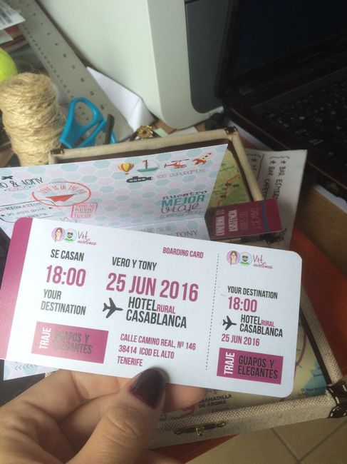 Mis invitaciones ! - 4