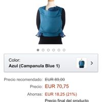 Mamás Porteadoras: Ayuda con la elección de mochila/fular - 1