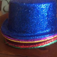 Lo que me sobro de accesorios para hora loca - 4