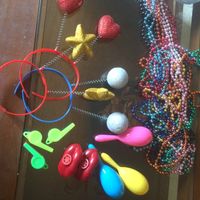 Lo que me sobro de accesorios para hora loca - 5