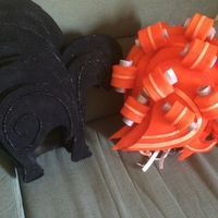 Lo que me sobro de accesorios para hora loca - 6