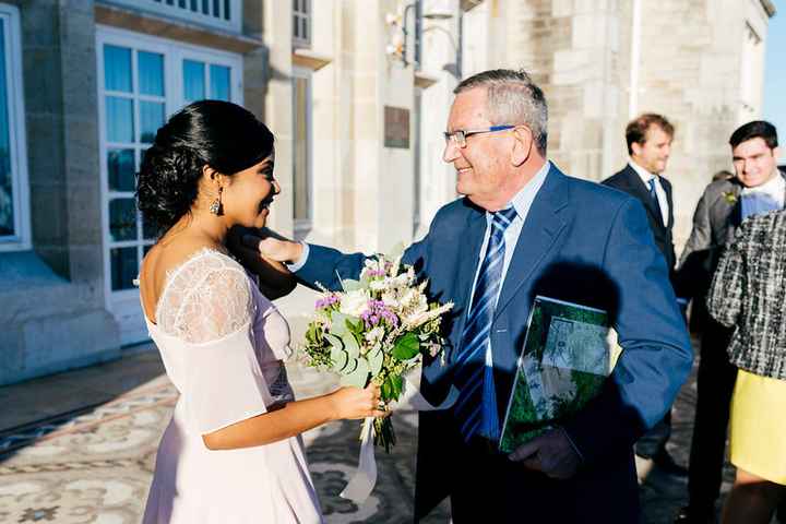  Vestido corto para ceremonia civil? - 1