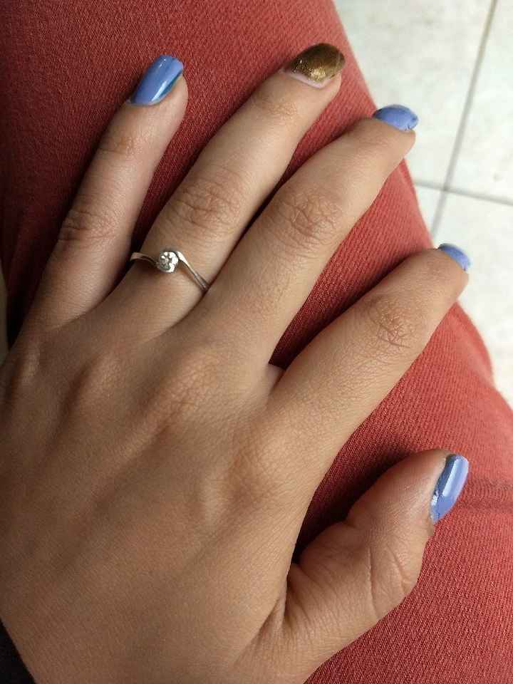 Compártenos tu anillo de pedida 💍 - 1