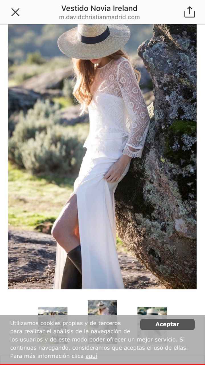 Liquidación vestidos de novia 😱talla 38! - 2