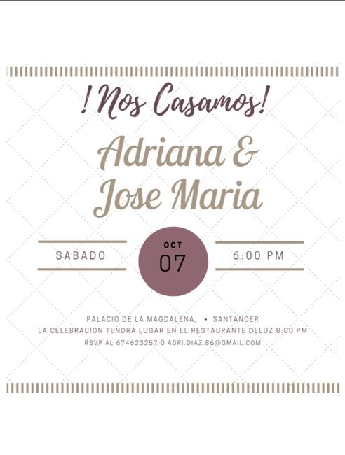  Tip para minutas, invitaciones - 1