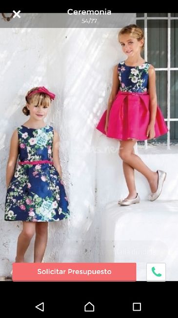  Vestido de mi hija para llevar los anillos - 2