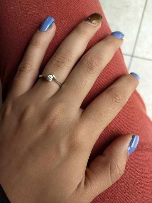 Compártenos tu anillo de pedida 💍 - 1