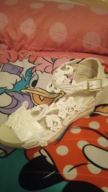  Esparteñas o alpargatas para novia.si o No? - 1