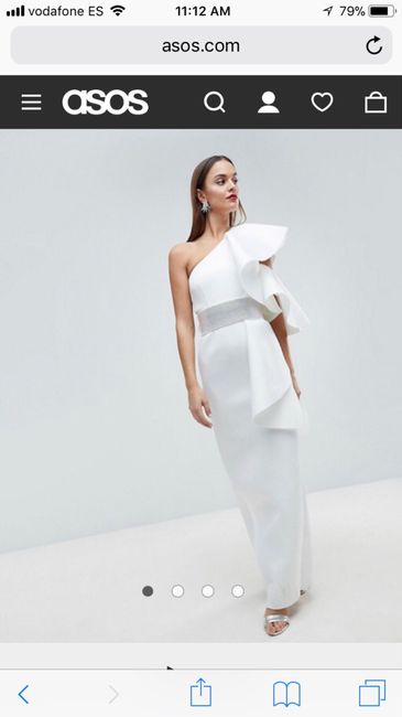 Vestido de novia wish 2