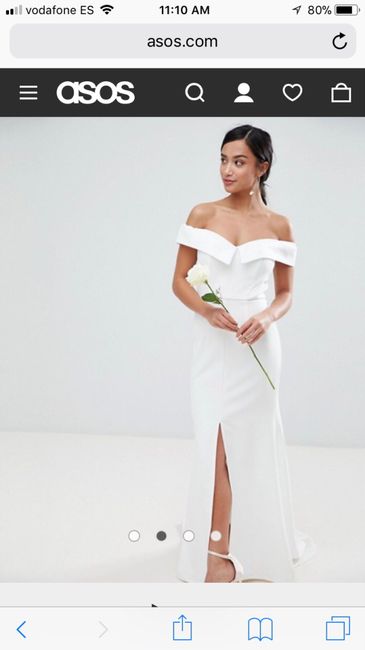Vestido de novia wish 3