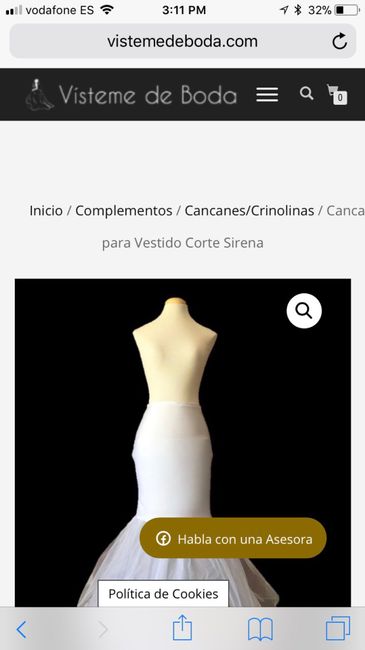 Cancan vestido - 1