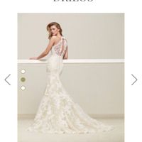  Modelo drusila pronovias - 1