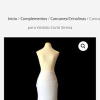Cancan vestido - 1