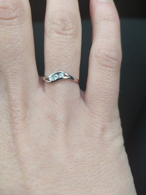 ¡Comparte una foto de tu anillo de pedida! 💍 6
