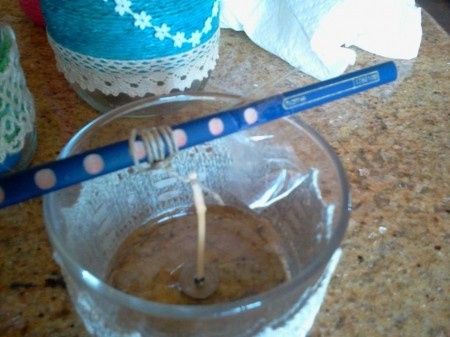 velas primer paso