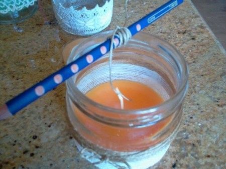 segundo paso para las velas