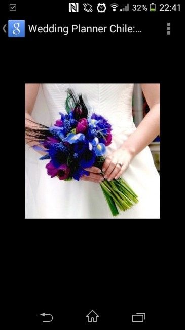 Nuestros ramos de novia - 1