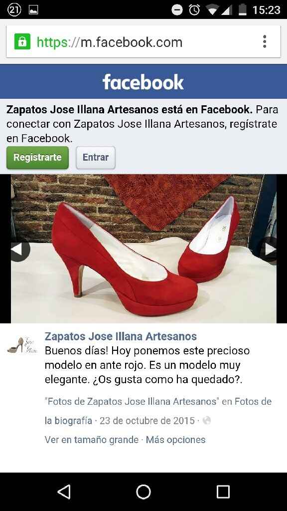 Zapatos rojos bonitos - 1