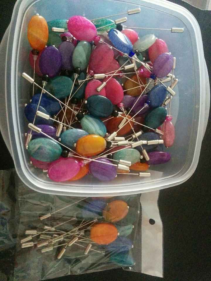 Cuanto os cuestan los alfileres? - 1