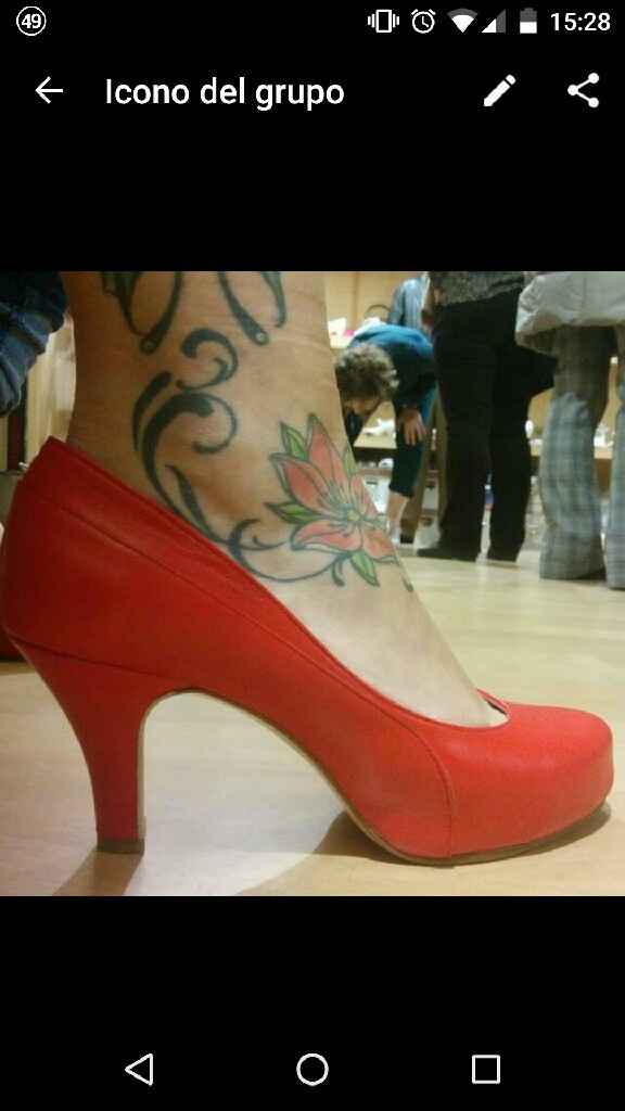 Zapatos rojos - 1