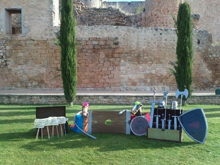atrezzo boda