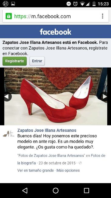 Zapatos rojos bonitos - 1