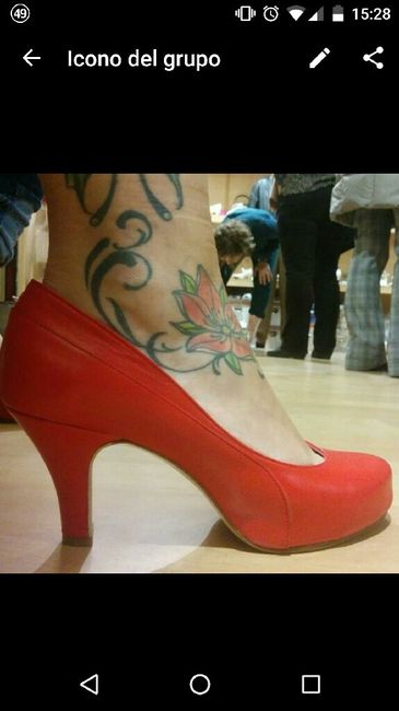 Zapatos rojos - 1