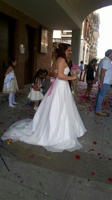 Alquilar el vestido de novia - 1