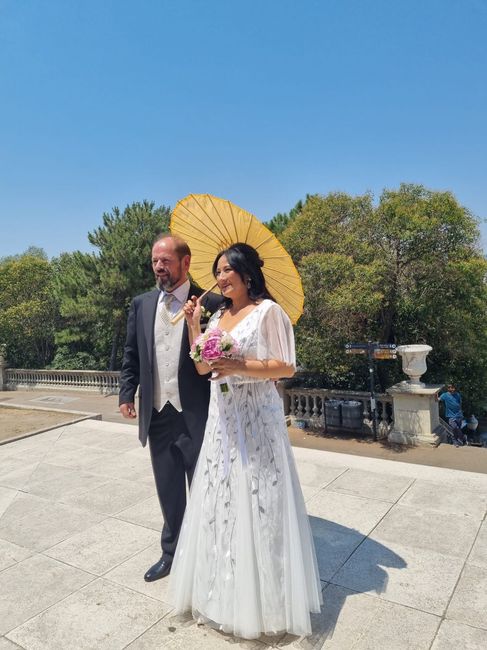 ¿Con cuántos ❤️ valoras el día de tu boda? 15