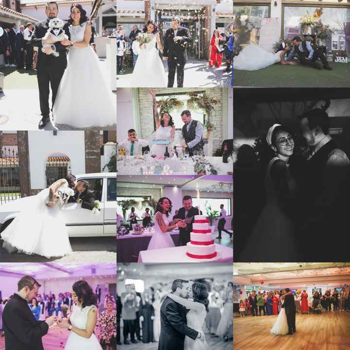 ¿Con cuántos ❤️ valoras el día de tu boda? - 1