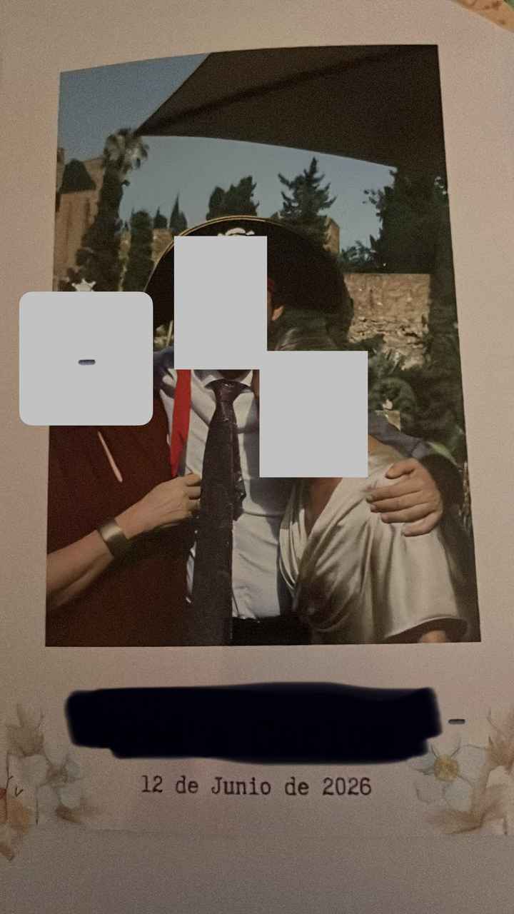 Desastre total en nuestra boda:fotomatón Málaga 360 Falta de profesionalidad y recuerdos arruinados 