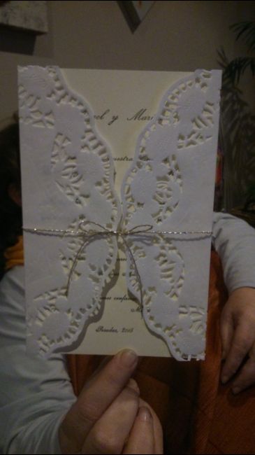 Invitaciones de boda, locura!!!! 😱 - 1