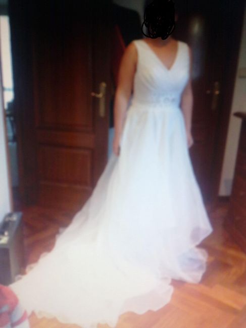 mi vestido