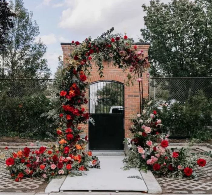 ¿Qué tipo de arco os gusta más para la ceremonia? 2