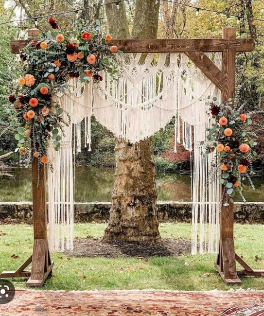 ¿Qué tipo de arco os gusta más para la ceremonia? - 2